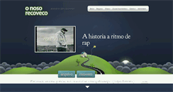 Desktop Screenshot of abalando.enredo.eu